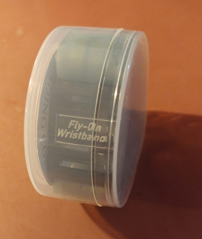 Fly-On Wristband Case Side